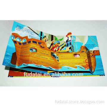 FDT Customized Printing children pop-up books